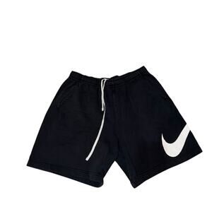 Nike Men's Drawstring elastic waist Athletic Shorts Black with pockets Size XL